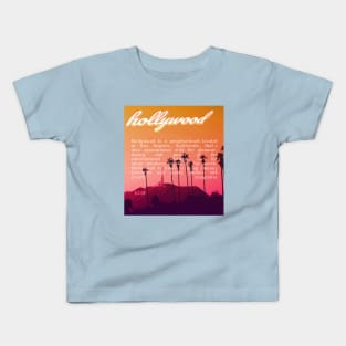 hollywood Kids T-Shirt